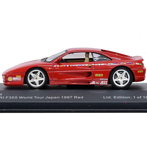 Ferrari 1/43 フェラーリ F355 GTB 97 ワールドツアージャパン Ferrari 1/43 フェラーリ F355 GTB 97 ワールドツアージャパン