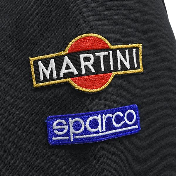 マルティニ レーシング オフィシャルジップアップフェルパby Sparco