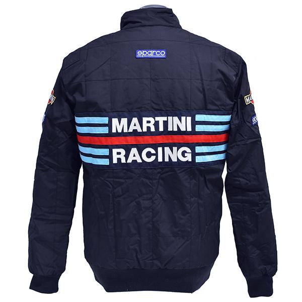 マルティニ レーシング オフィシャルボマージャケットby Sparco マルティニ レーシング オフィシャルボマージャケットby Sparco