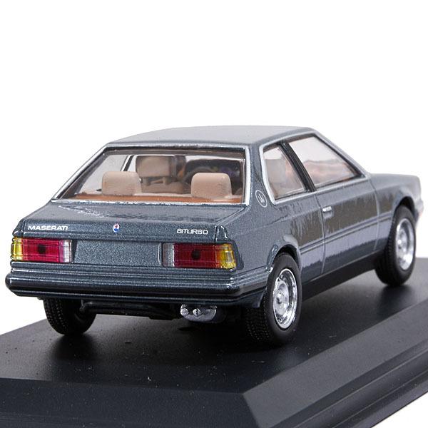 Maserati（マセラティ） 1/43 マセラティ純正 BITURBO 1982年