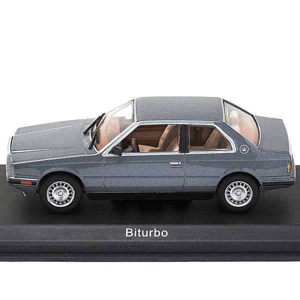 402-440 1/43 マセラティ Maserati Biturbo Maserati（マセラティ） 1/43 マセラティ純正 BITURBO 1982年