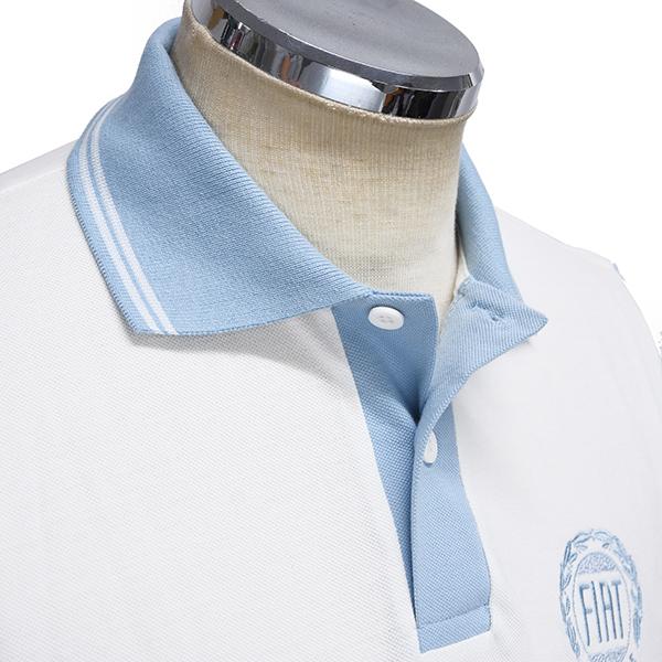 しま FIAT（フィアット） フィアット純正 CLASSICHE ポロシャツ 23608定価