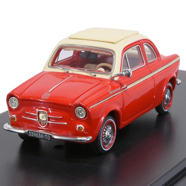 1/43 NSU フィアット 500 ヴァインスベルグミニチュアモデル-1960-(レッド)　23615｜itazatsu