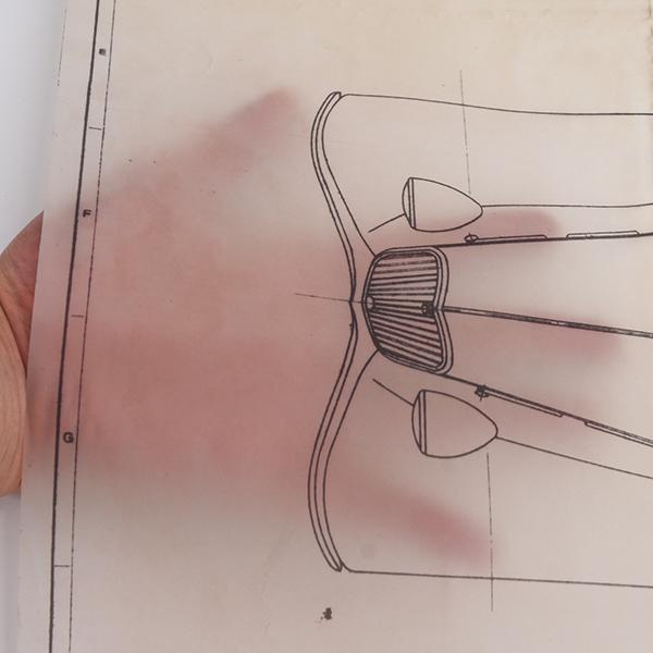 アルファロメオ（ALFA ROMEO） 6C 2300 Pescara Spider 1936完成予想図