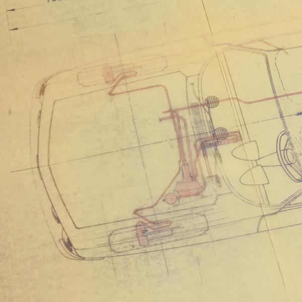 アルファロメオ（ALFA ROMEO） 1750 GT veloche完成予想図 23639