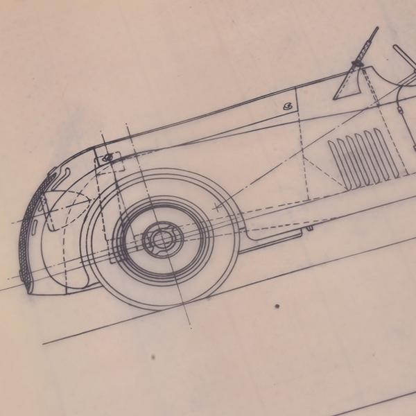 アルファロメオ（ALFA ROMEO） 6C 2500 SS ala spessa Turing 1939完成