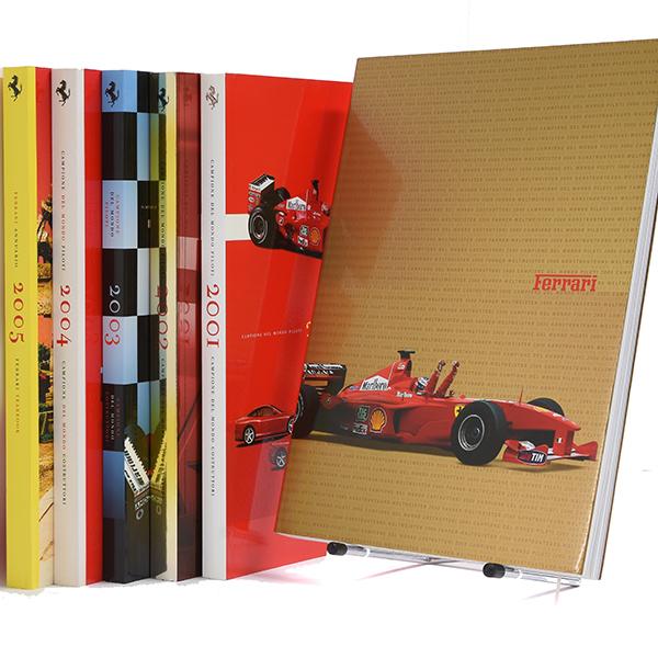 フェラーリ Ferrari Year Book 2000-2005 6冊セット　23672｜itazatsu