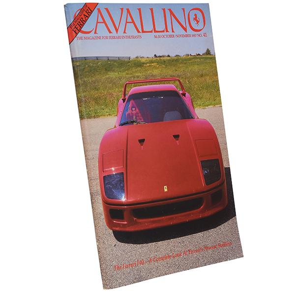 Ferrari（フェラーリ） CAVALLINO-1987-No.41 書籍 23688 : イタリア
