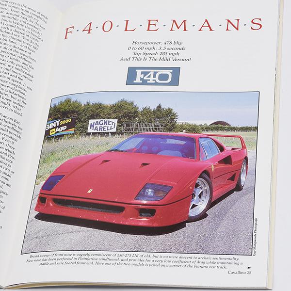 Ferrari（フェラーリ） CAVALLINO-1987-No.41 書籍 23688 : イタリア