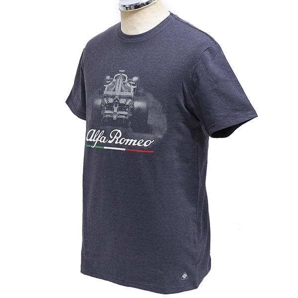 けん アルファロメオ（ALFA ROMEO） アルファロメオ純正 デザインTシャツ