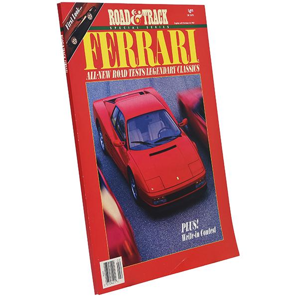 Ferrari（フェラーリ） ROAD & TRACK SPECIAL SERISE -FERRARI- 書籍