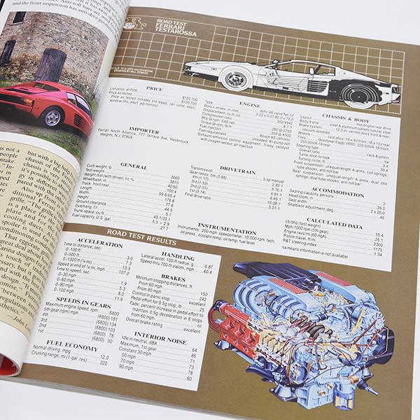 Ferrari（フェラーリ） ROAD & TRACK SPECIAL SERISE -FERRARI- 書籍