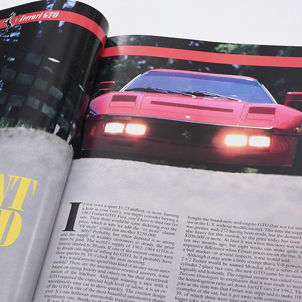 Ferrari（フェラーリ） ROAD & TRACK SPECIAL SERISE -FERRARI- 書籍