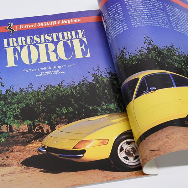 Ferrari（フェラーリ） ROAD & TRACK SPECIAL SERISE -FERRARI- 書籍