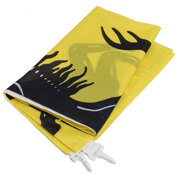 Ferrari（フェラーリ） フェラーリ純正 Cavallinoフラッグ(イエロー