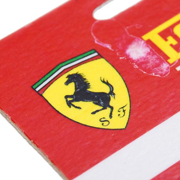 Ferrari（フェラーリ） フェラーリ純正 Gestione Sportivaバッグタグ