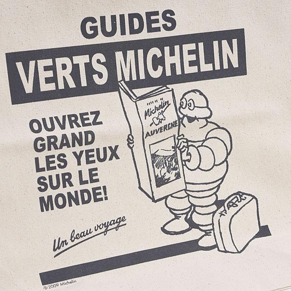 ミシュラン MICHELIN GUIDEオフィシャルトートバッグ-グリーン ミシュラン MICHELIN GUIDEオフィシャルトートバッグ-グリーン