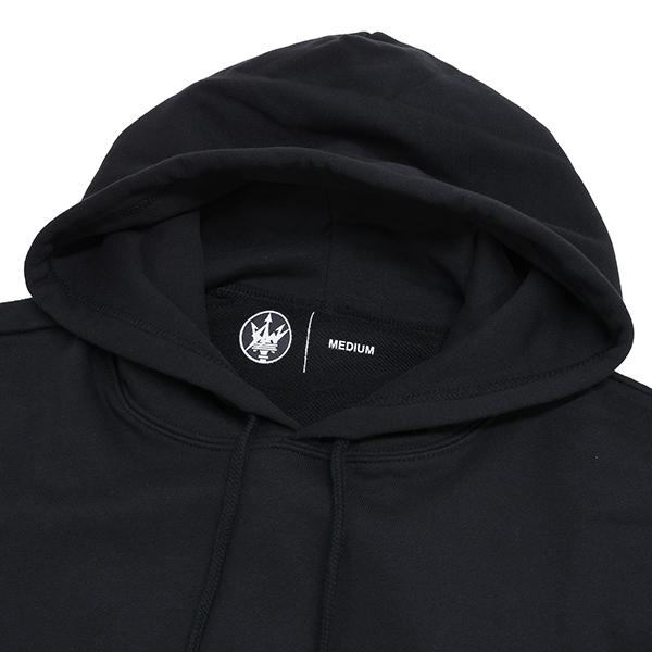 ヨ*ー様 fragment x マセラティトライデントロゴ BLACKパーカー藤 fragment design（フラグメントデザイン） マセラティ純正 Fragment