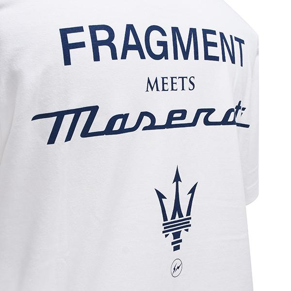 マセラティ純正 Fragment DesignコラボレーションTシャツ(LOGO)　23827｜itazatsu｜04