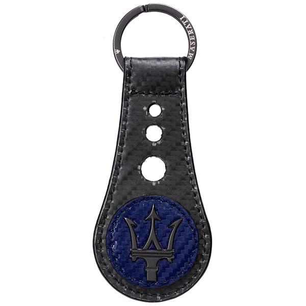 Maserati（マセラティ） マセラティ純正 カーボン&ブルー レザー