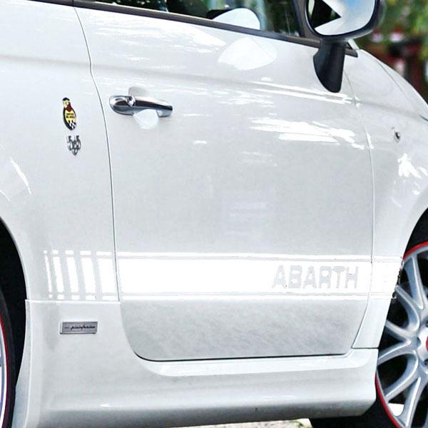 アバルト（ABARTH） 全4色 アバルト純正 595サイドストライプ