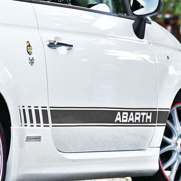 アバルト（ABARTH） 全4色 アバルト純正 595サイドストライプ