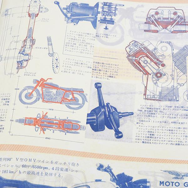 MOTO GUZZIオフィシャル記念ブックレット-Moto Guzzi 100 Years- 書籍