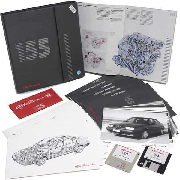 アルファロメオ（ALFA ROMEO） 155プレスキット-コンプリート版- 23900