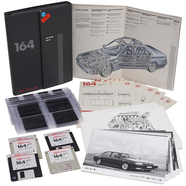 アルファロメオ（ALFA ROMEO） 164 (Super/Q4)プレスキット