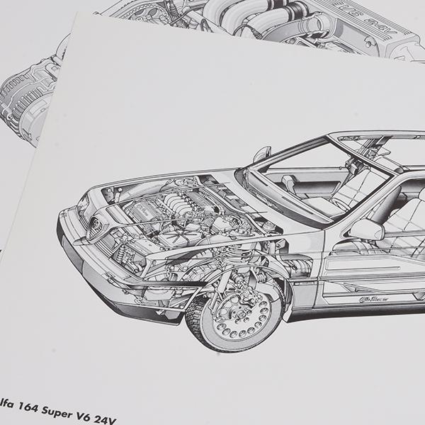 アルファロメオ（ALFA ROMEO） 164 (Super/Q4)プレスキット