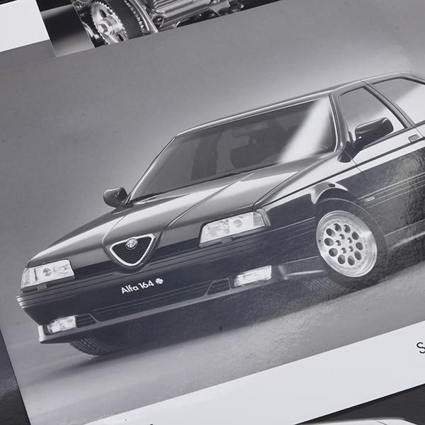 アルファロメオ（ALFA ROMEO） 164 (Super/Q4)プレスキット