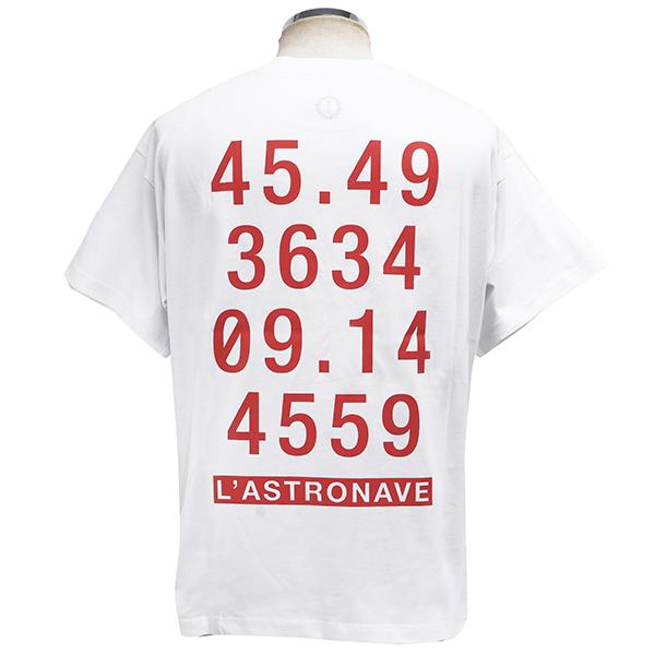 Garage Italiaオフィシャル座標Tシャツ(ホワイト) 23925 : イタリア