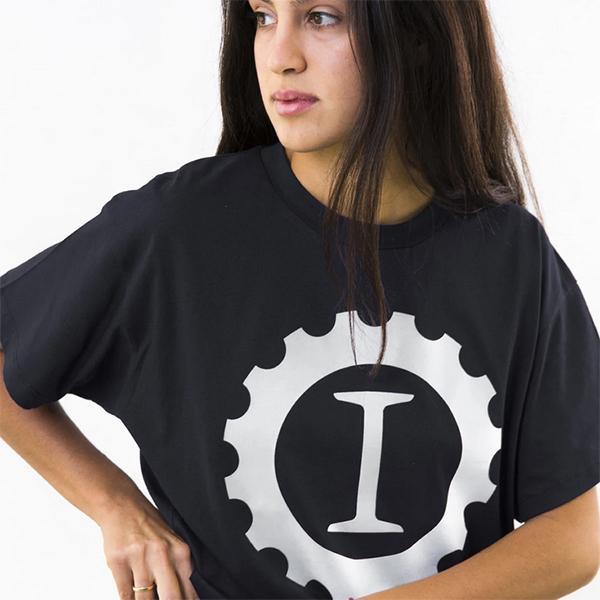 Garage ItaliaオフィシャルロゴTシャツ(ブラック) 23928 : イタリア