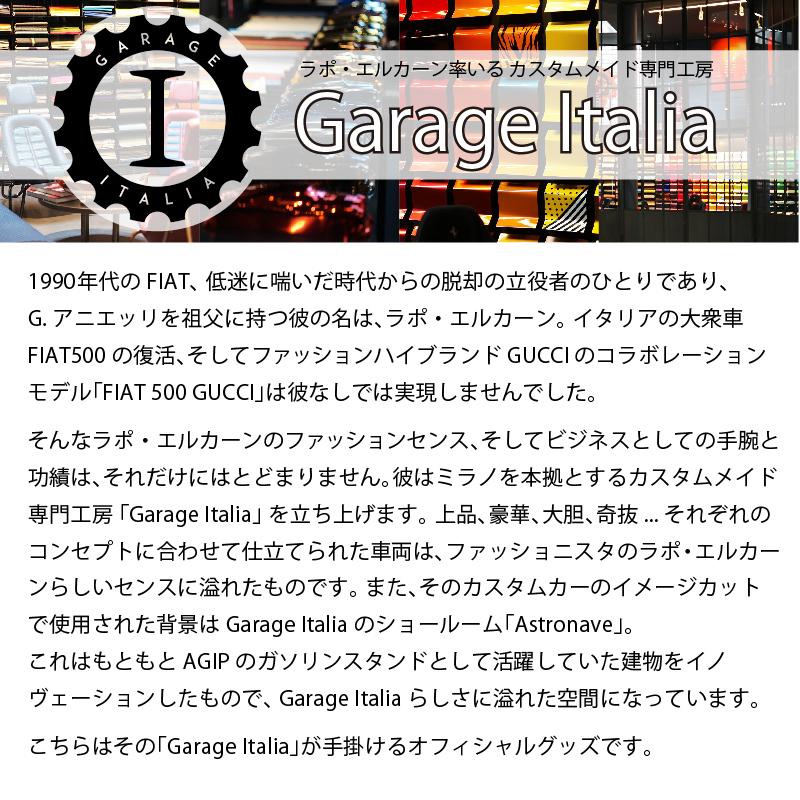 Garage ItaliaオフィシャルAstronaveベースボールキャップ(ブラック)　23941｜itazatsu｜07