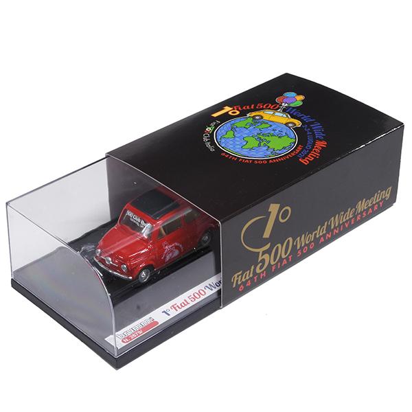 FIAT 1/43 フィアット 500ミニチュアモデルFIAT 500 CLUB ITALIA World  