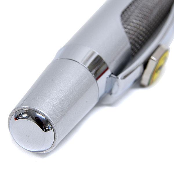 【正規品】Ferrari ボールペンとペンケースセット Ferrari フェラーリ純正メッシュボールペン&ケースセット 2401