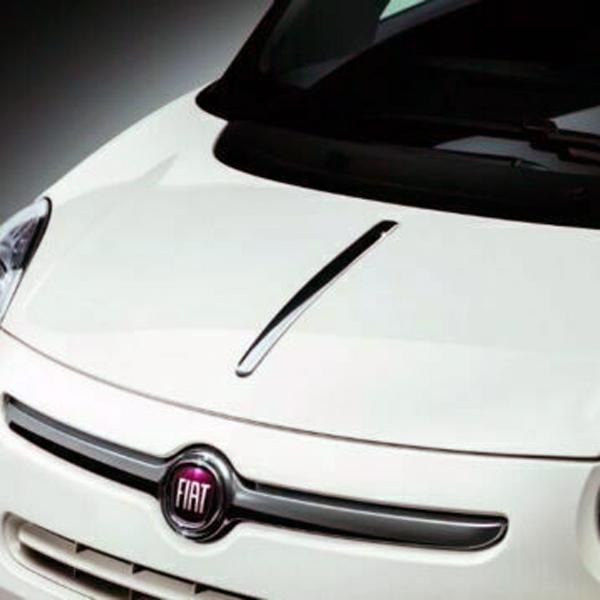 FIAT フィアット純正 500Lボンネットライン(クローム) 24023 FIAT フィアット純正 500Lボンネットライン(クローム) 24023