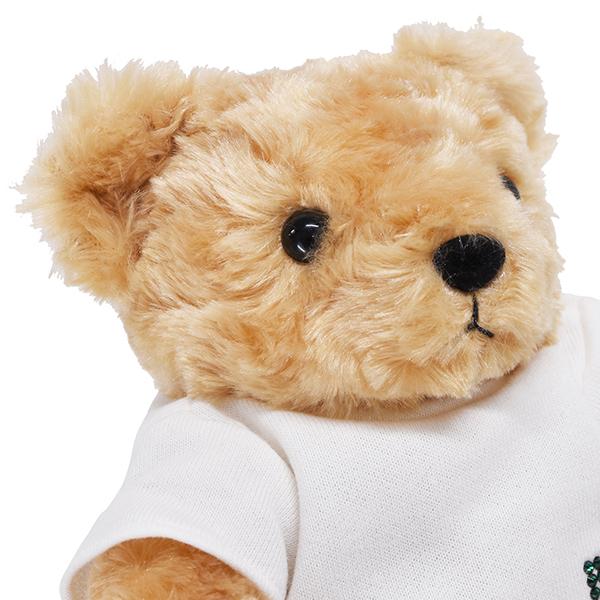 新品、未使用) フィアット500 FIATベア くまさんぬいぐるみ