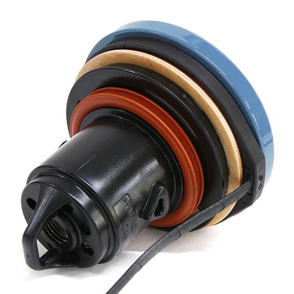 フィアット 500 ウッドフューエルキャップ (カオーレ)by La FIT+a FIAT（フィアット） 全5色 500 ウッドフューエルキャップ by La FIT+a