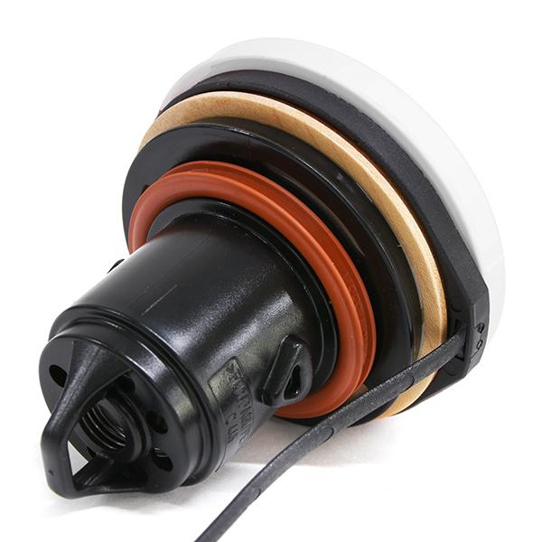 FIAT（フィアット） 全3色 500 ウッドフューエルキャップ