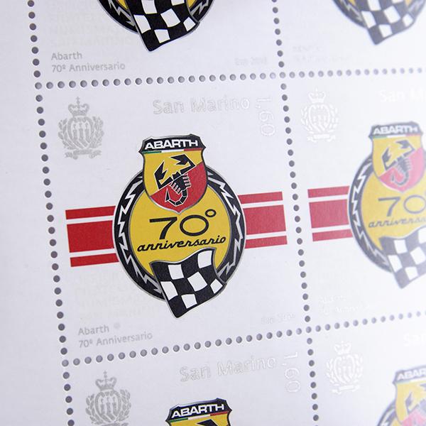アバルト70周年記念切手額装(サンマリノ共和国発行)　24061｜itazatsu｜04