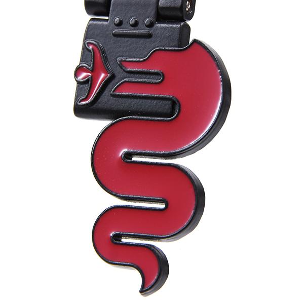 アルファロメオ（ALFA ROMEO） アルファロメオ純正 Biscioneキーリング