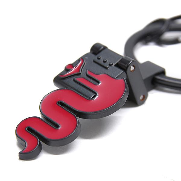 アルファロメオ（ALFA ROMEO） アルファロメオ純正 Biscioneキーリング