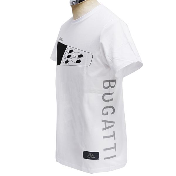 BUGATTI純正Centodieci Tシャツ 24145 : イタリア自動車雑貨店