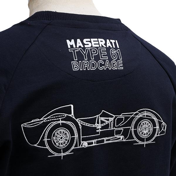 Maserati（マセラティ） マセラティ純正 CLASSICHEスウェットシャツT61