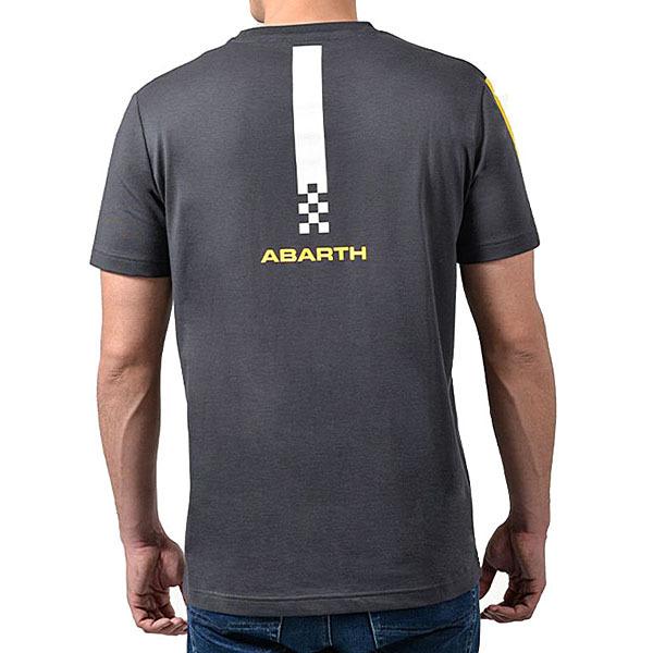 アバルト（ABARTH） アバルト純正 イエローストライプTシャツ 24163