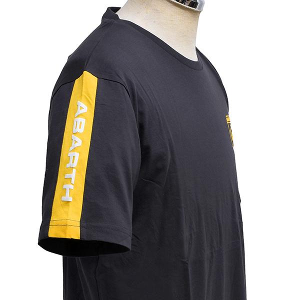 アバルト（ABARTH） アバルト純正 イエローストライプTシャツ 24163