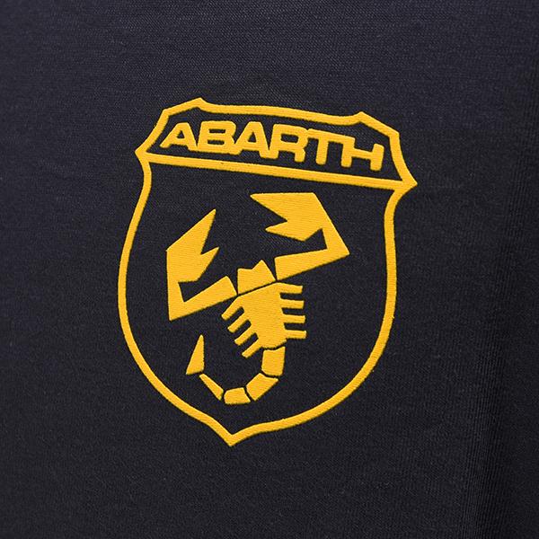 アバルト アバルト純正 イエローストライプTシャツ 24163 アバルト アバルト純正 イエローストライプTシャツ 24163
