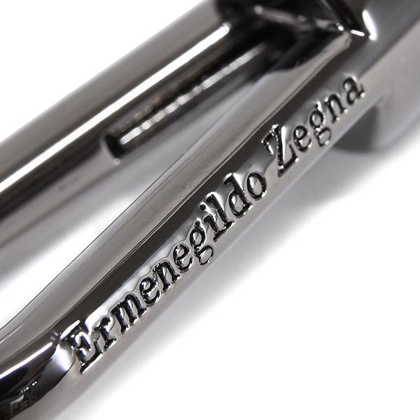 Maserati マセラティ純正 PELLETESSUTAレザーキーリングby Ermenegildo