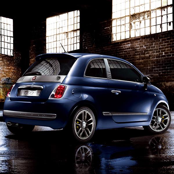 FIAT（フィアット） フィアット純正 500リアゲートエンブレムby DIESEL